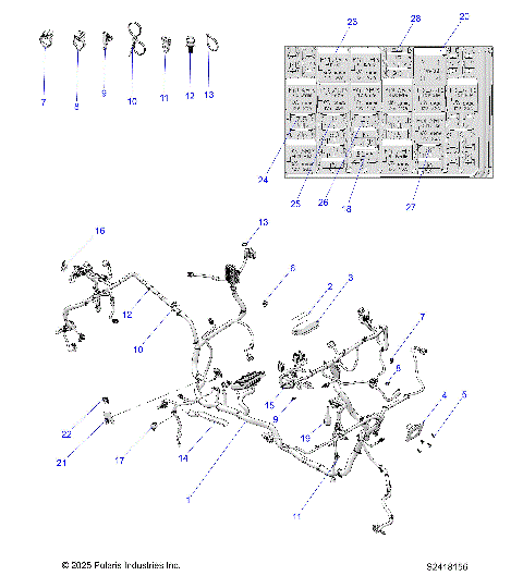 ELECTRICAL, HARNESS CHASSIS