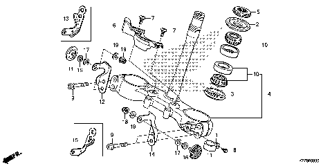STEERING STEM