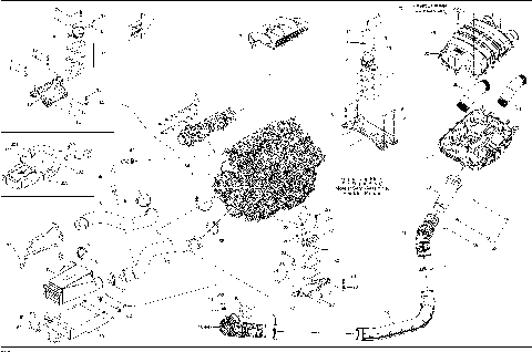 01- Engine And Air Intake Silencer