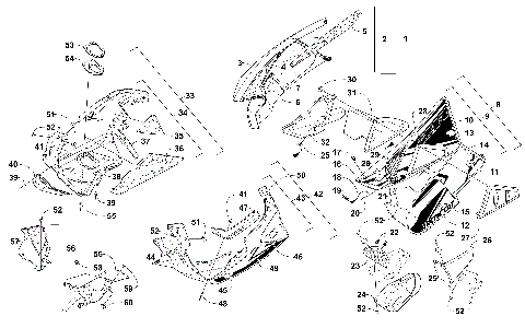 SKID PLATE AND SIDE PANEL ASSEMBLY [103428]