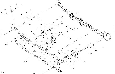 08- Rear Suspension Summit - 600 CARB - Package Sport - Inferior