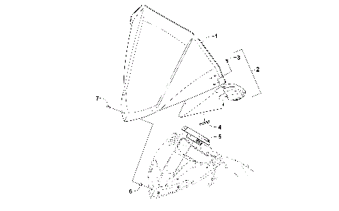WINDSHIELD AND INSTRUMENTS ASSEMBLIES [106821]