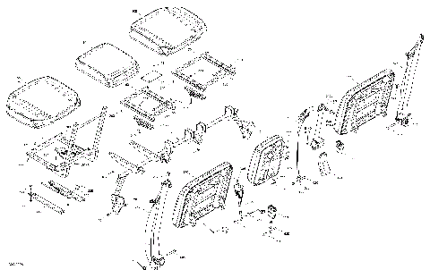 07- Body - Seat - Front Section