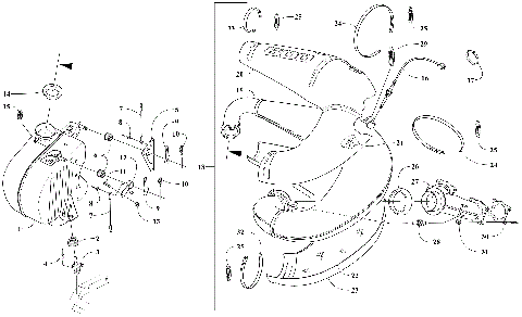 EXHAUST ASSEMBLY [106208]
