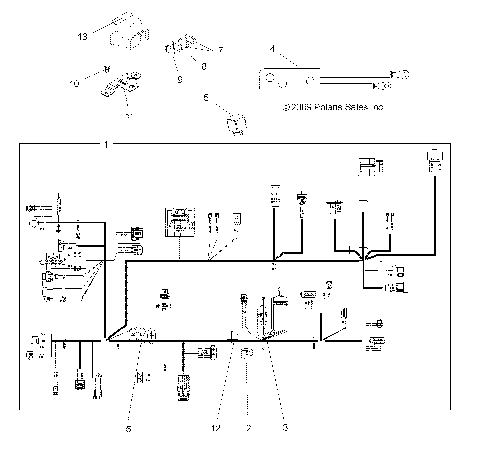 ELECTRICAL, HARNESSES - A10MH50FX/FF (49ATVHARNESS10SP500I)