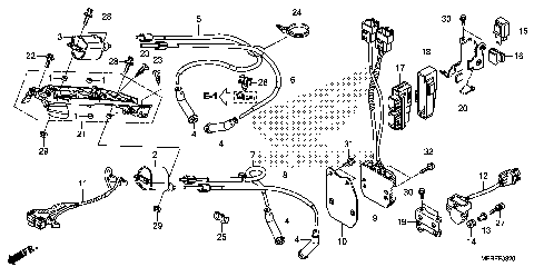 IGNITION COIL@ECU