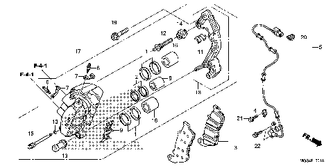 FRONT BRAKE CALIPER (2)
