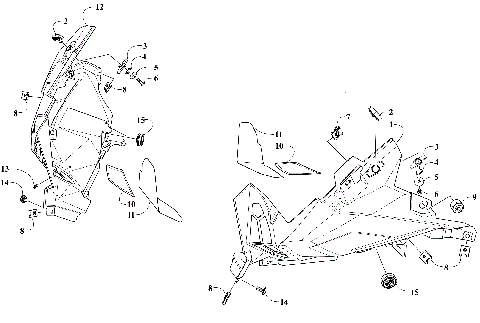 VENT PANEL ASSEMBLIES [111095]