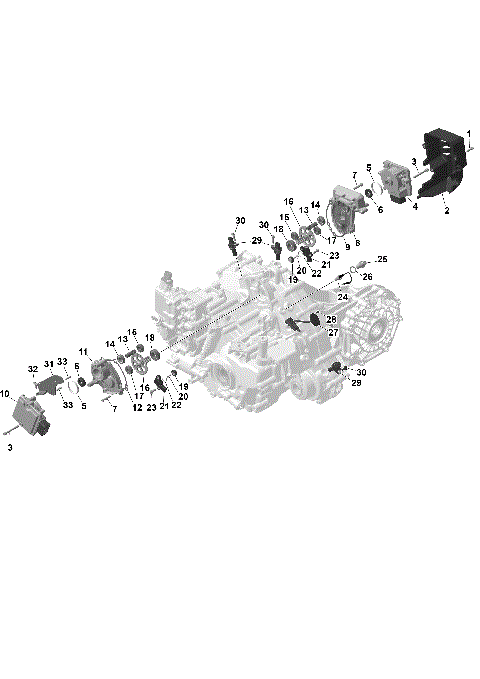 01- ROTAX - GearBox Servo Motors