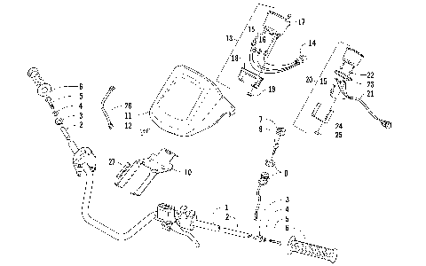 HANDLEBAR ASSEMBLY [83258]