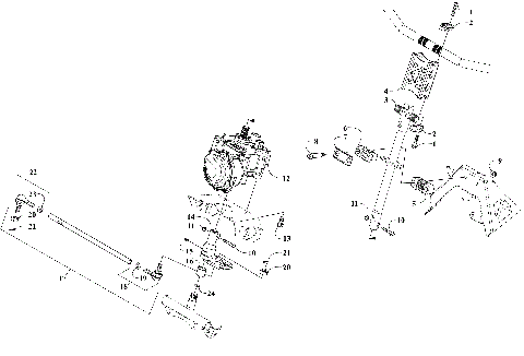 STEERING ASSEMBLY [305537]