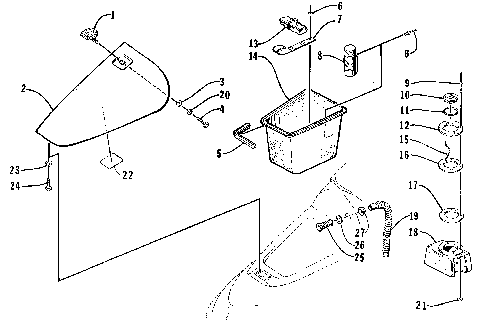 HATCH COVER AND STORAGE TRAY [73333]