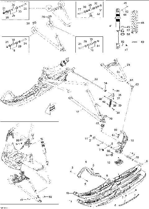 07- Front Suspension And Ski X