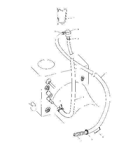 WATER SIPHON - I995094 (4951485148C001)