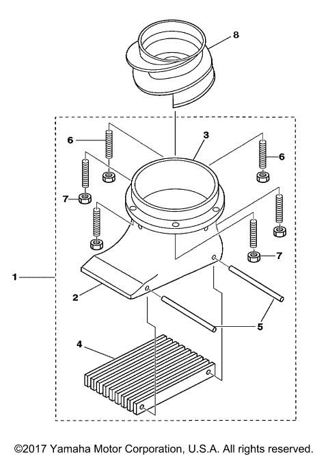 INTAKE ASSEMBLY F90LB