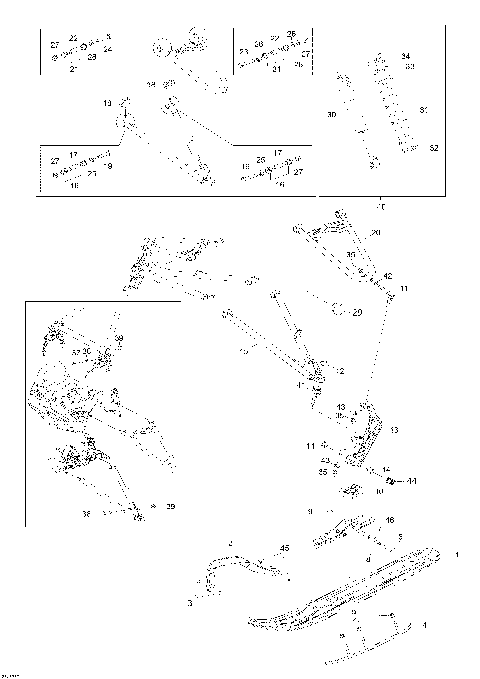 07- Front Suspension And Ski