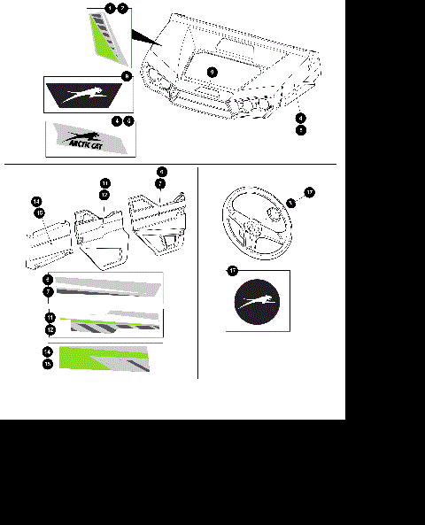 DECALS AND LABELS - 2