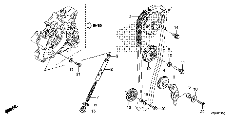 CAM CHAIN@TENSIONER