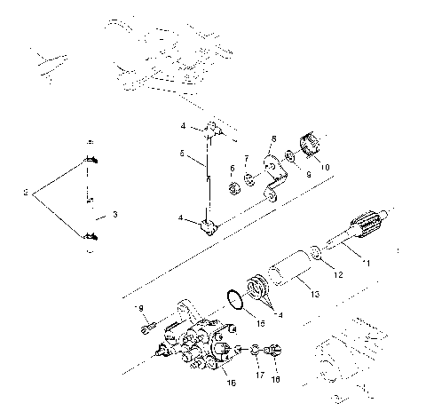 OIL PUMP SL 650 STD B954358 (4932923292C003)