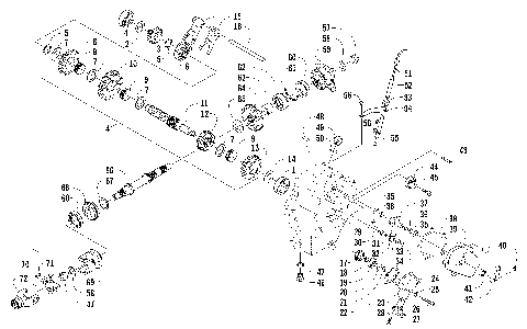 TRANSMISSION LEFT-SIDE ASSEMBLY [95043]