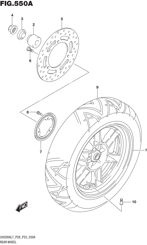 REAR WHEEL