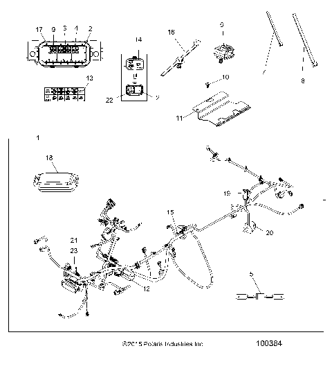 ELECTRICAL, HARNESS - A16SVS95CM/T95C2 [100384]
