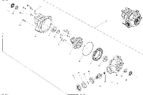 07- Drive System, Front Differential