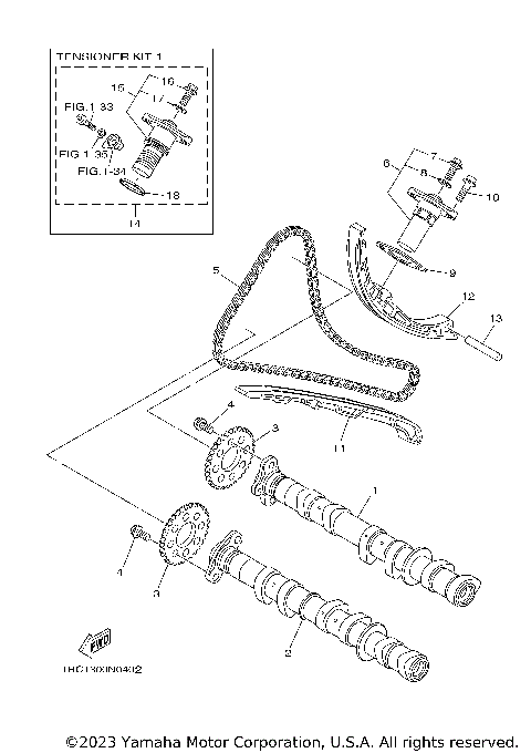 CAMSHAFT CHAIN