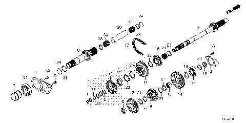 TRANSMISSION (MAINSHAFT)
