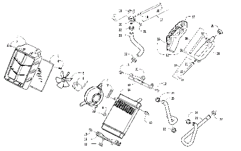COOLING ASSEMBLY [302188]