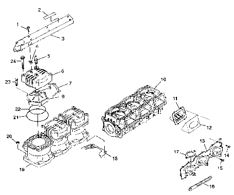 CYLINDER & MANIFOLD - I984590 (4946314631b014)