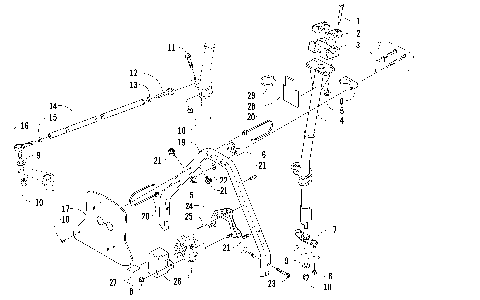 STEERING POST ASSEMBLY [86382]