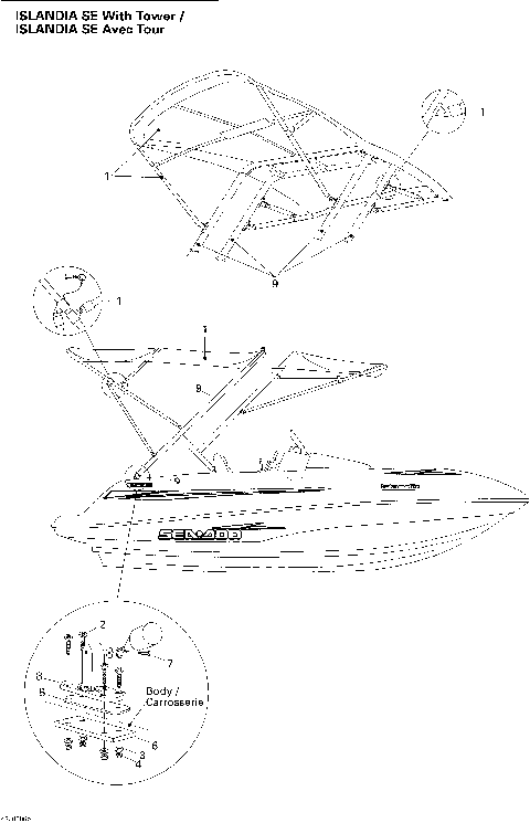 09- Bimini Top SE with Tower
