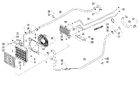 COOLING ASSEMBLY [94128]