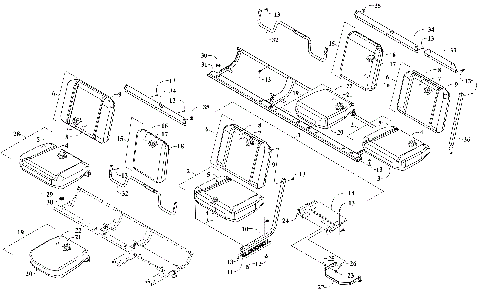 SEAT ASSEMBLY [304288]