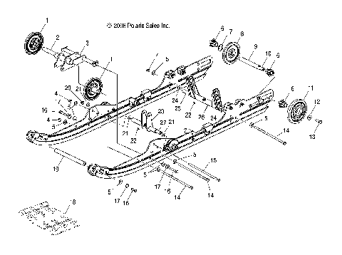 SUSPENSION - S07NT5BS/BSA/BE/BEA (49SNOWSUSPRR340TOUR)
