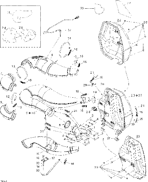 01- Exhaust System