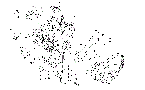 ENGINE AND RELATED PARTS [103915]