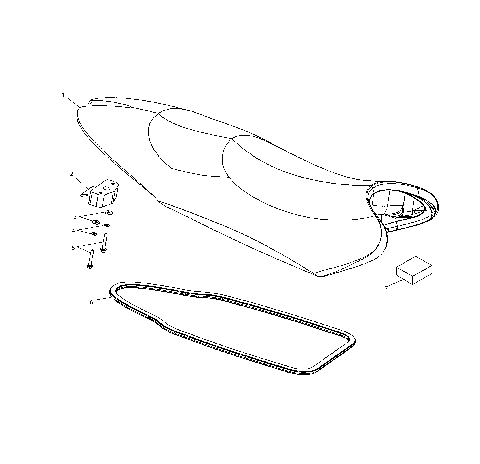 SEAT - W035303CA/CB/IA/IB (4981068106A07)