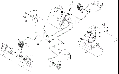 HYDRAULIC BRAKE ASSEMBLY [302003]