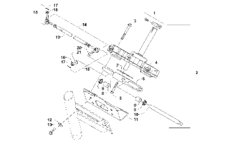 RACK AND PINION ASSEMBLY [100032]