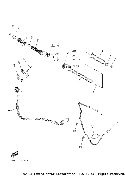STEERING HANDLE & CABLE