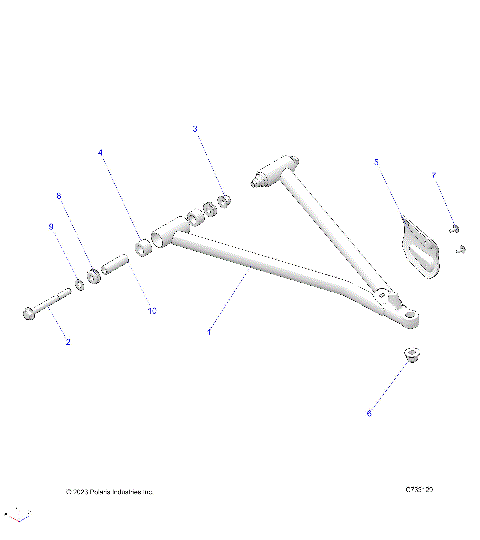 SUSPENSION, A-ARM and STRUT MOUNTING - R24MAA57F1/MASC1/F1/C9/F9/CK (C730103)