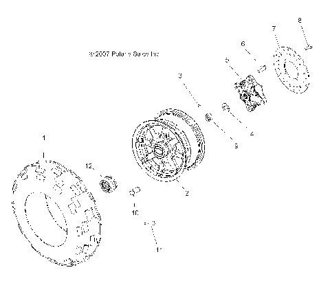 WHEELS, FRONT - A09DN50EA (49ATVWHEELFRT08SPTRG500QD)