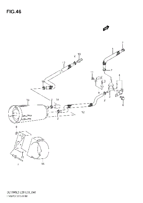 EVAPO SYSTEM (DL1000 L2 E33)