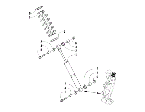 SHOCK ABSORBER ASSEMBLY