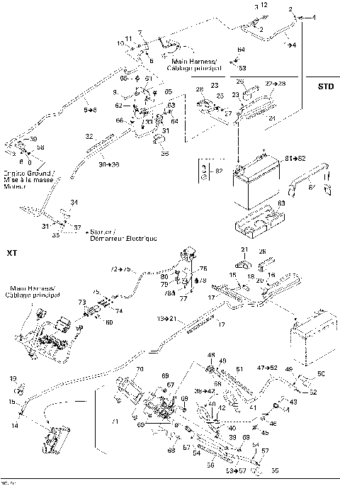 10- Electrical System XT