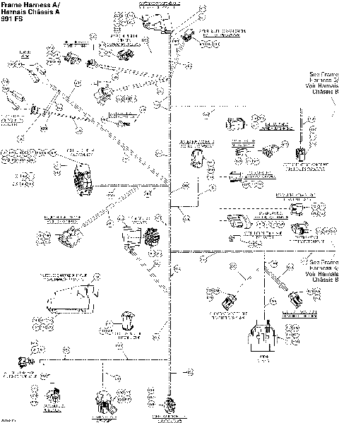 10- Frame Harness A 991 FS