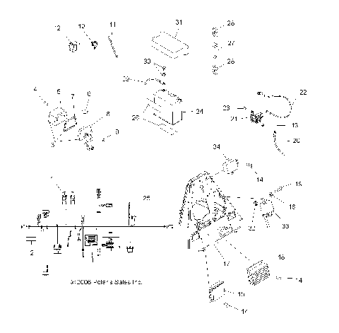 ELECTRICAL/TAILLIGHT - A07CA32AA (49ATVELECTBOSS)