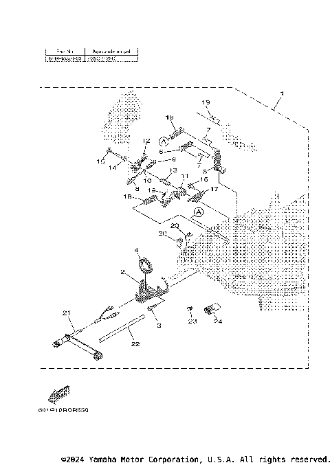 REMOTE CONTROL ATTACH F25C